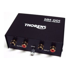 Thorens MM-001 Schwarz
