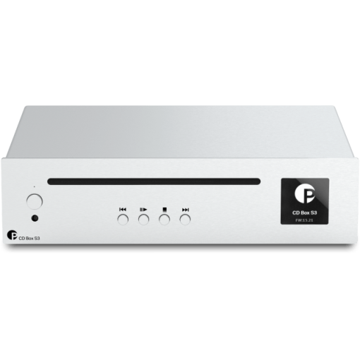 Pro Ject CD Box S3 Silber