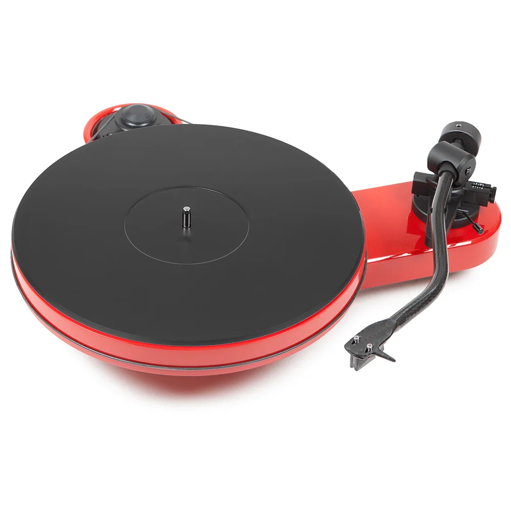 Pro Ject RPM3 Carbon Hochglanz Rot